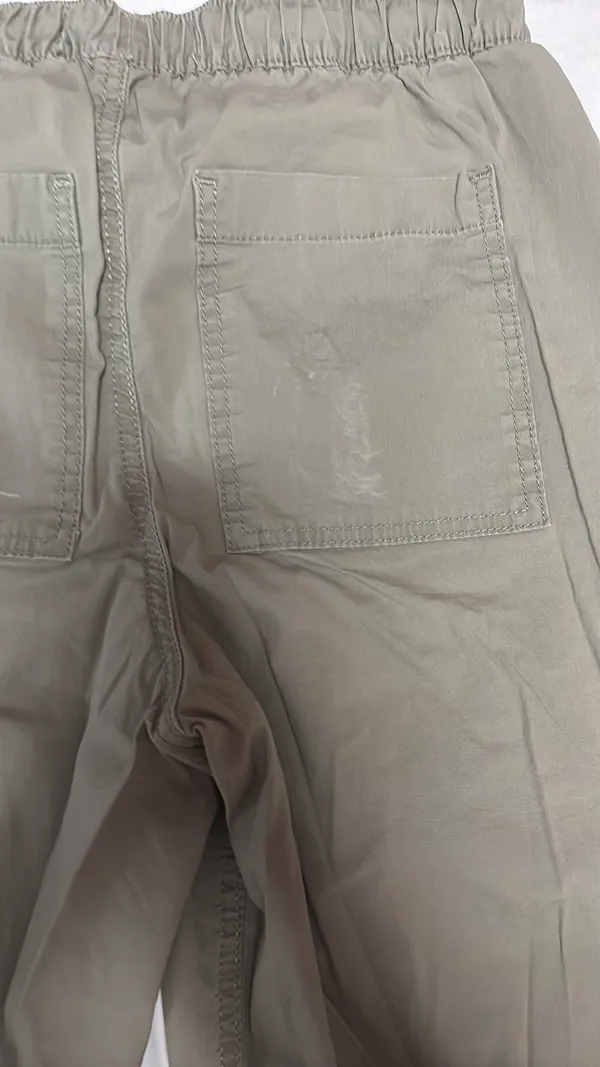 Hollister small long green cargo adjustable-rise baggy pant - Image 4