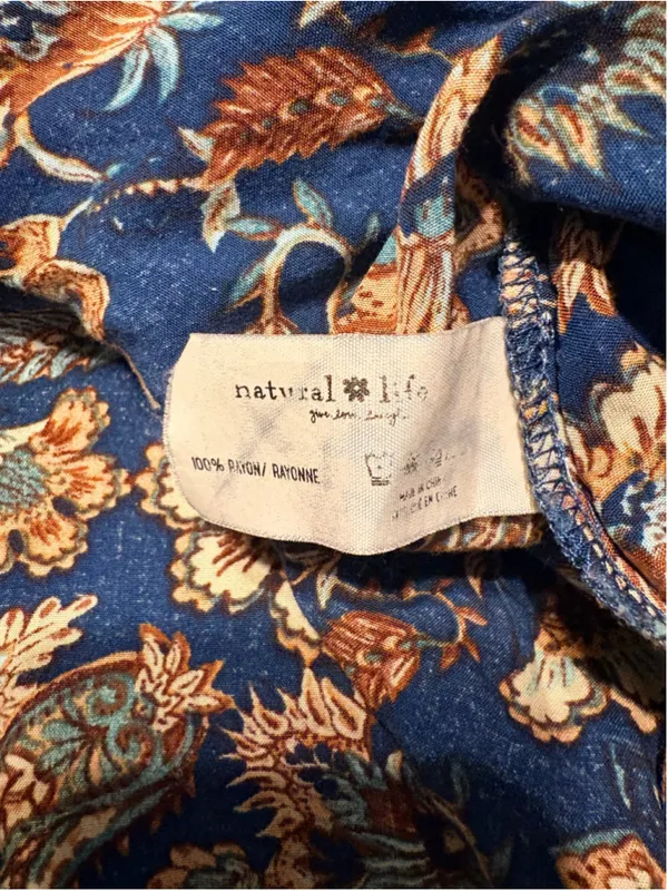 Natural Life Ansley Woven Mini Dress Size L (20” PTP) - Image 7