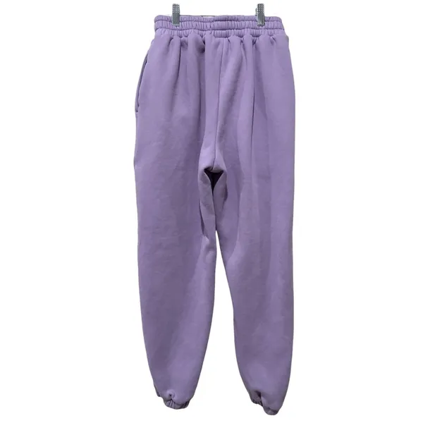 Comfrt Women Pastel Edit Collection Lavender Hoodie Set Sz XS Jogger Sweatpants - Image 5