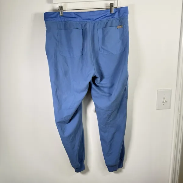 Figs Zamora Jogger Scrub Pants Catarina Top Surgical Ceil Blue Medical Women XL - Image 9