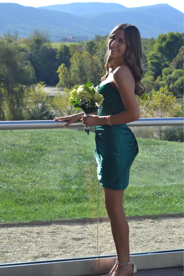 Sherri Hill Homecoming Dress - Image 2