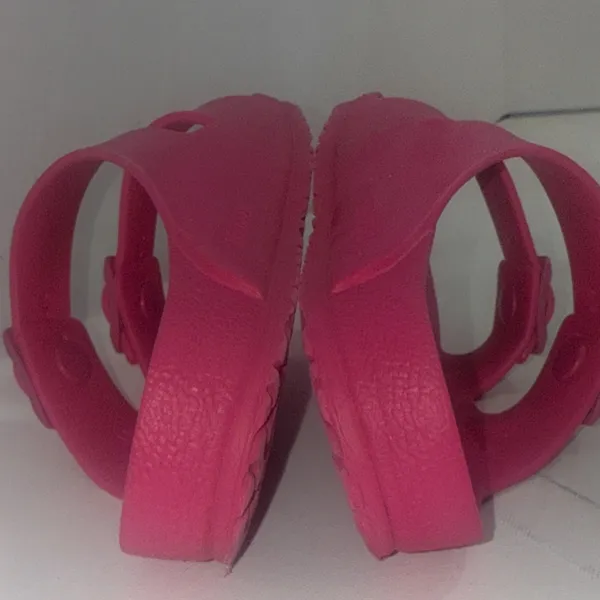 Birkenstock EVA Adjustable Buckle Strap Water Resistant Pink Arizona Sandals 3 - Image 8