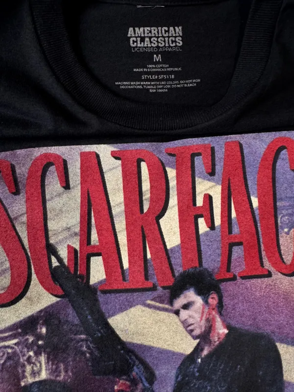 Scarface Urban Outfitters Graphic Tee - Image 2