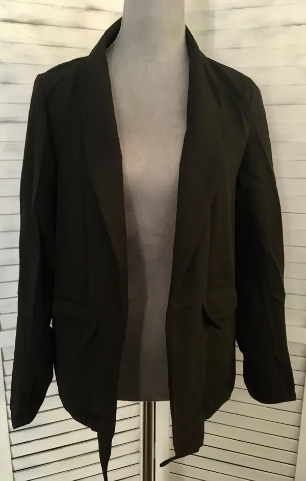 Black Blazer, XL - Image 2
