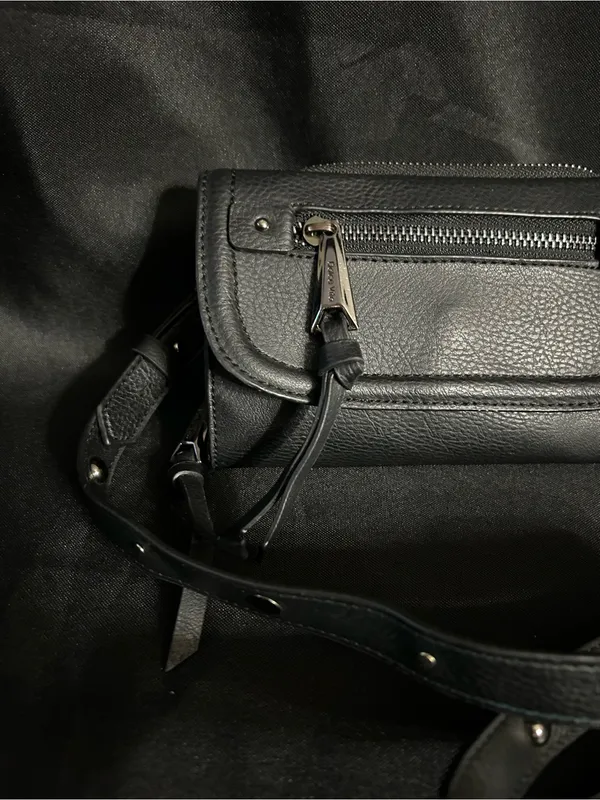 Dolce Vita Women's Studded Black Crossbody Bag Purse - Image 5