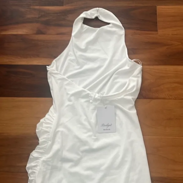 SUPERDOWN x Bridget Iris MIDI Dress - Image 4