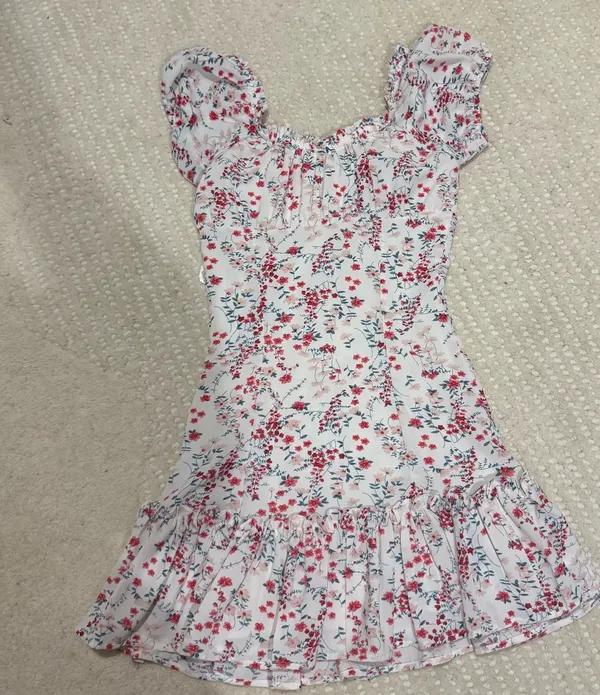 Beginning Boutique Dress Mini Floral - Image 2