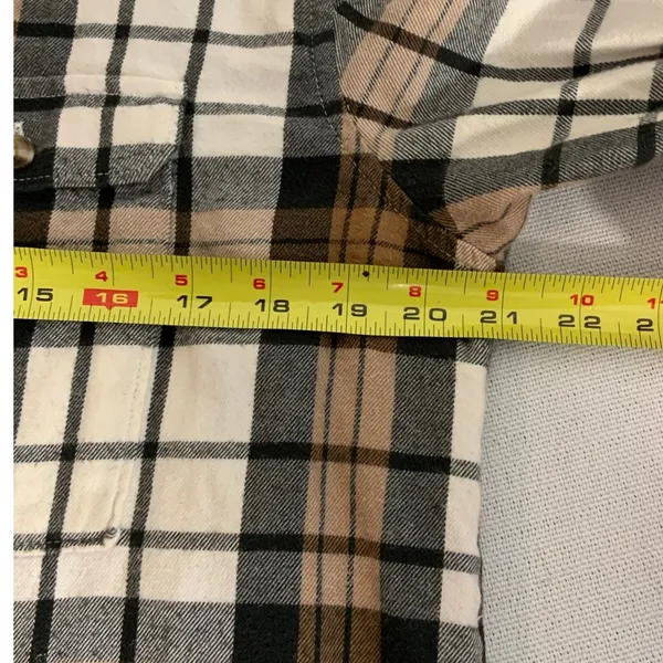 The‎ North Face Women's Plaid Flannel shirt size small - Image 6