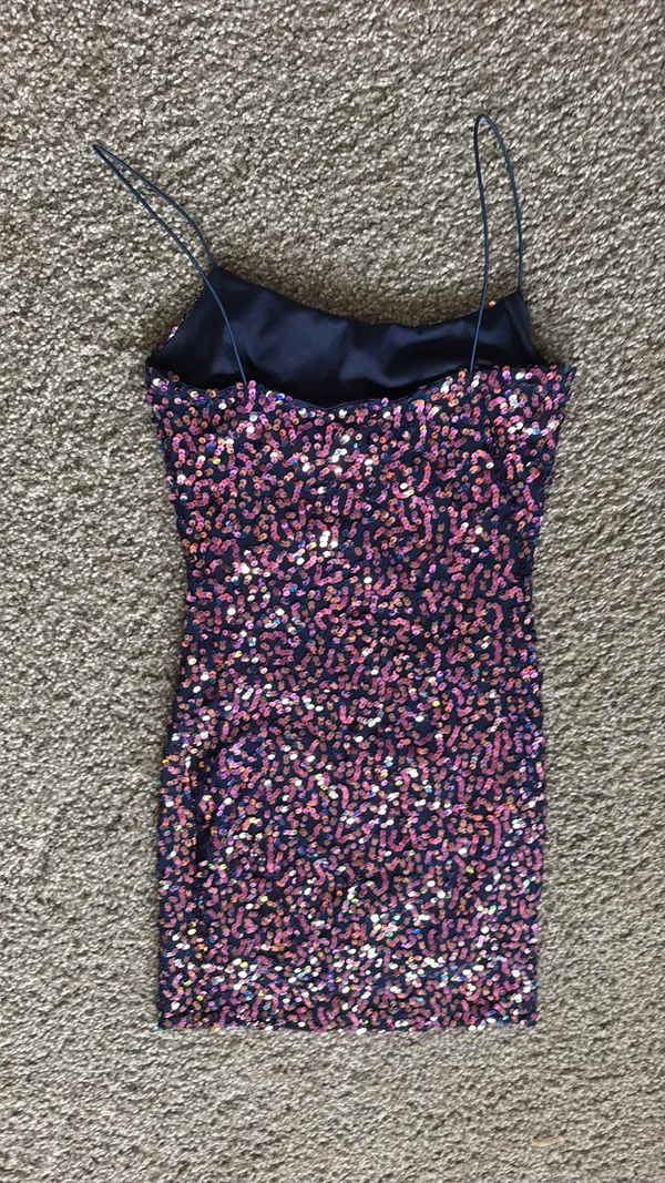 sequin dress Purple Size XS - Image 2