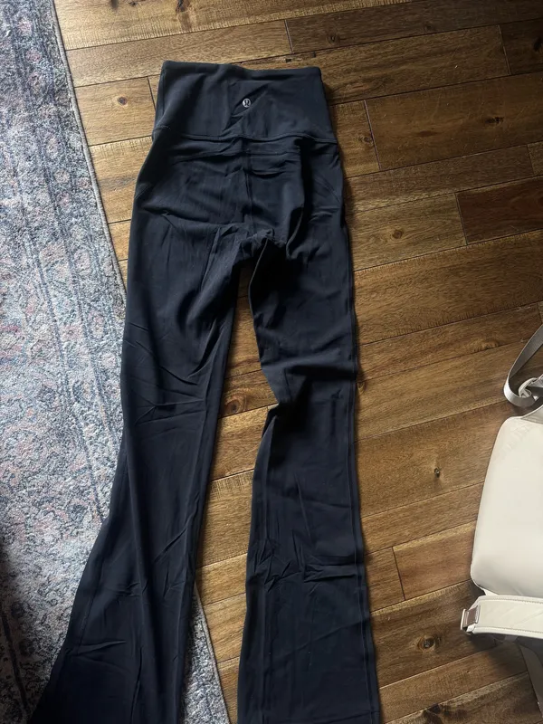 Lululemon Flare Groove Pants Nulu Super High-Rise - Image 2