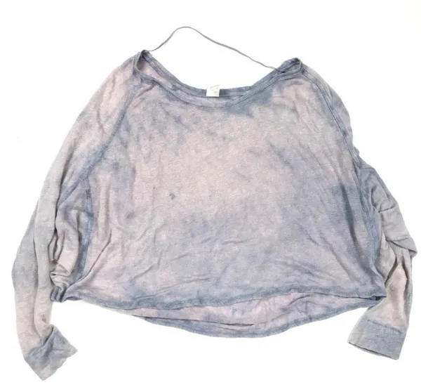 Free People Nashville Tee Linen Blend Ombre 58 - Image 2