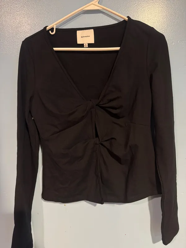 Reformation Silas Knit Top - Image 2
