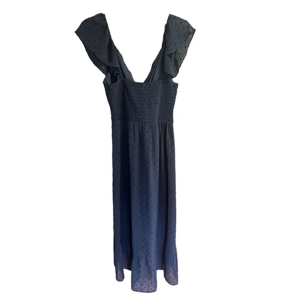 Lily Rose Low V - On Off Shoulder Black Dress Sz M NWT - Image 2