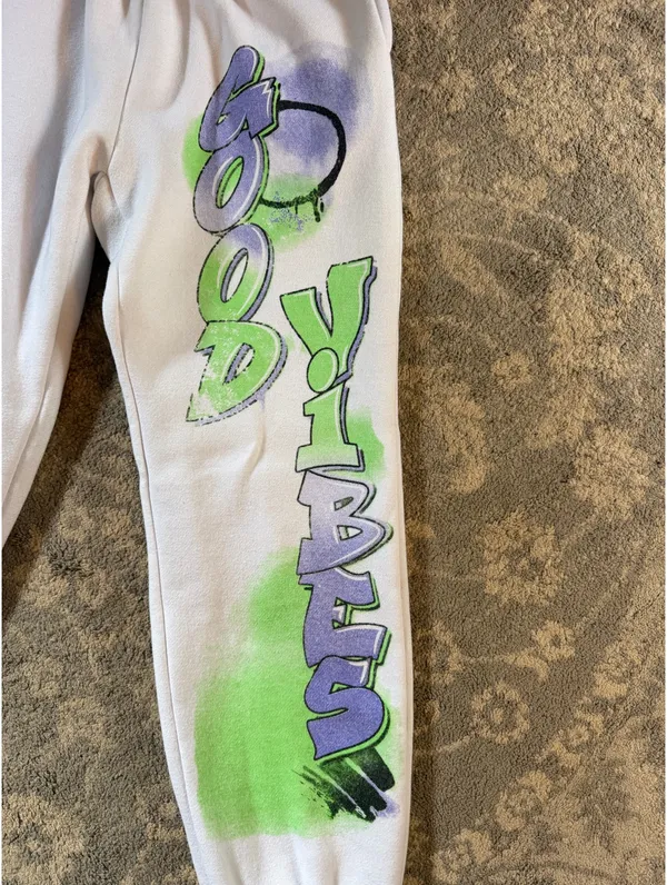 Adika Good Vibes Sweatpants - Image 2