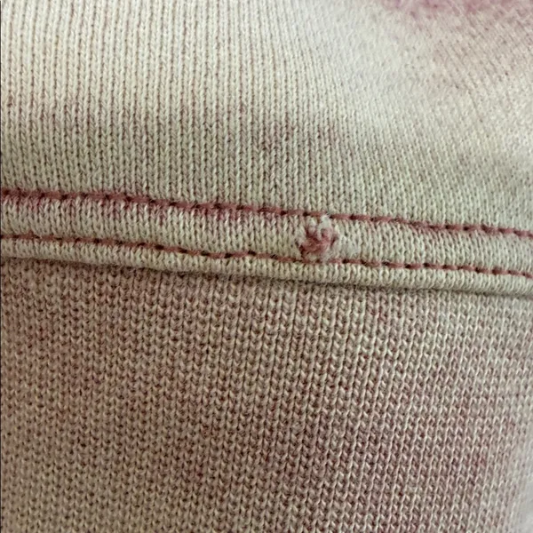 Lululemon Athletica Pink and Cream 'Hello Fall' Sweatshirt - Image 8