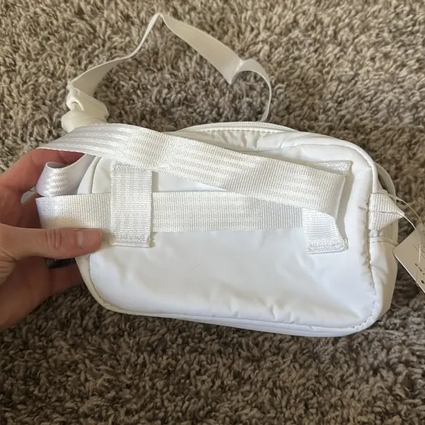 NWT Athleta Ivory Belt Bag - Image 6