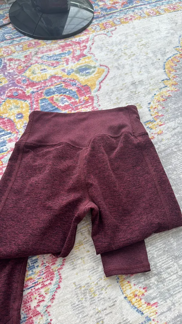 Alosoft Alo Yoga High-Waisted Leggings Lounge - Image 2
