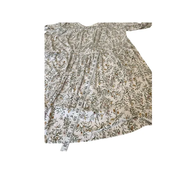 RD Style Floral Print Long Sleeve Tiered Mini long sleeve romper Cottagecore‎ Boho Chic - Image 7