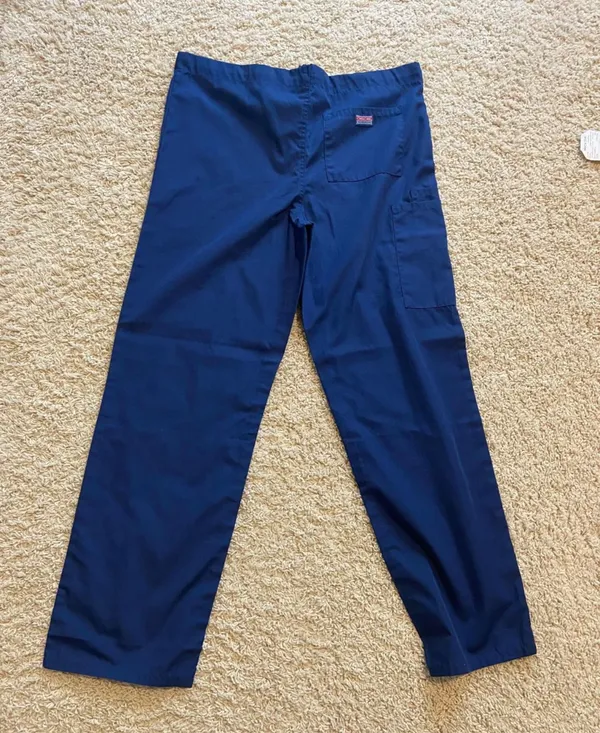 Cherokee Navy Blue  Scrub Set - Image 5