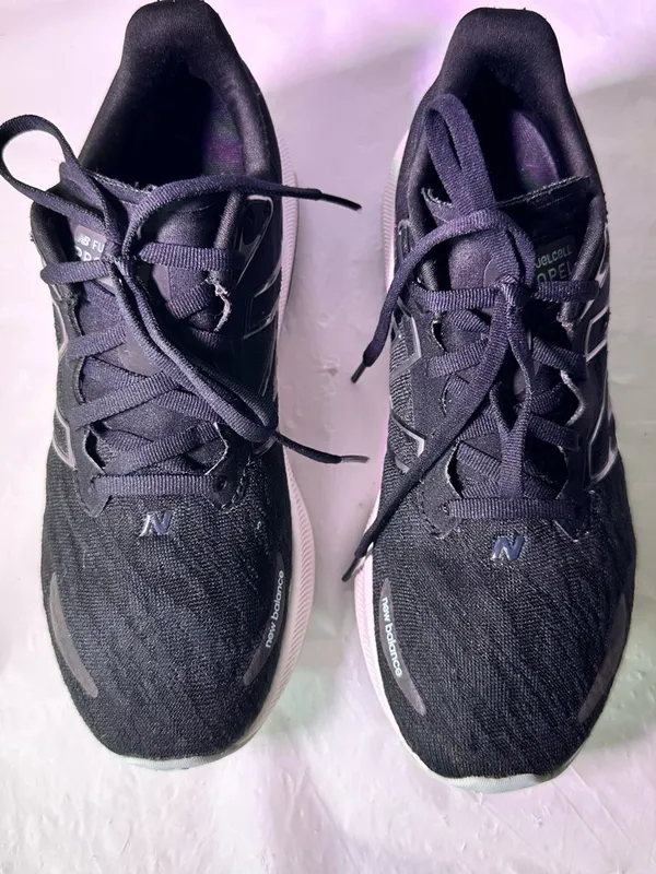 New Balance Black and Light Blue Women's Running Sneakers - Image 4