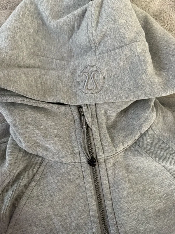 Lulu Lemon Scuba Oversized Half-Zip Hoodie - Image 3
