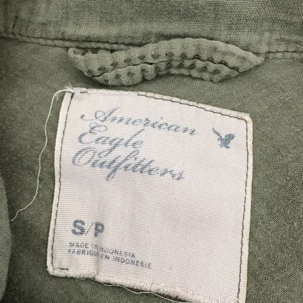 American Eagle Outfitters Utility Jacket Size Small Vintage‎ GUC 615 - Image 7