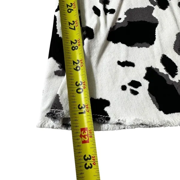 Altar'd State Cow Print Flare Pants High Rise Bell Bottoms NWT Size M | 0294 - Image 3