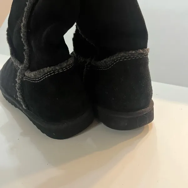 AMERICAN EAGLE winter suede boots Sherpa lined size 9‎ - Image 4