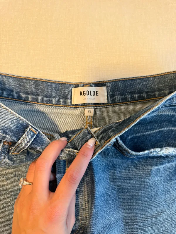 AGOLDE Shorts Denim  - Image 3