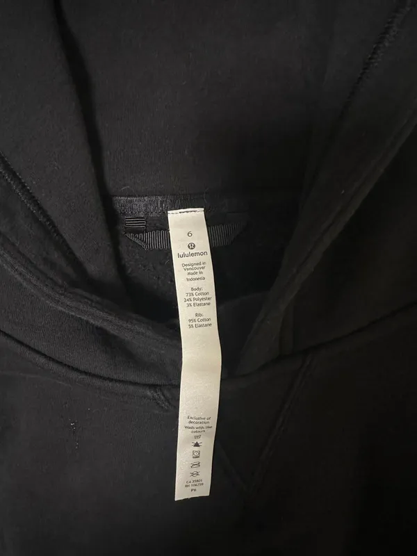 Black Hoodie - Image 4