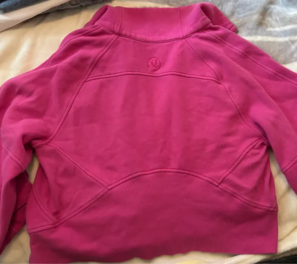 Lululemon Scuba Half-Zip - Image 3