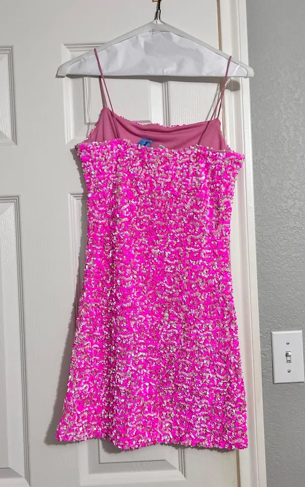 Dillard's Allison And Kelly Sequin Mini Dress - Image 2