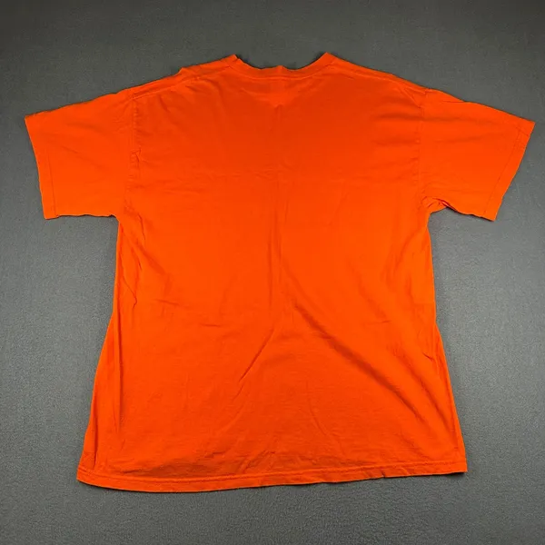 Auburn University Tigers T Shirt Large Soffe Orange College Football NCAA Vtg - Image 7