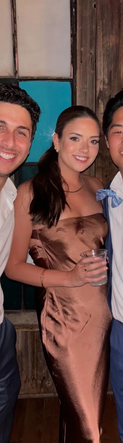 Princess Polly Brown Dress - Image 4