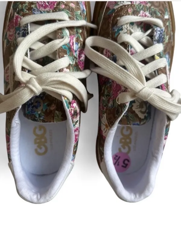 GBG Los Angeles floral sneakers - Image 7