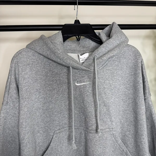 Nike Sportswear Phoenix Fleece Over-Oversized Pullover Hoodie size M Medium - Image 5