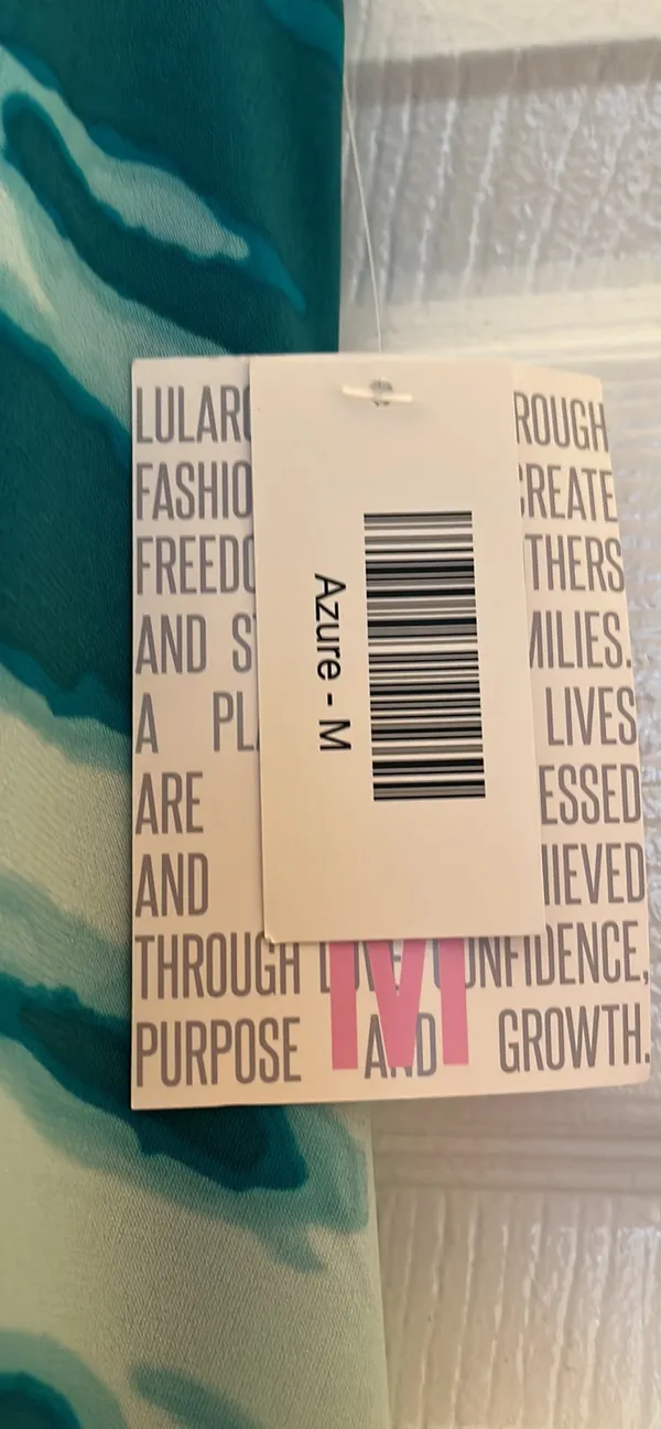LuLaRoe Medium  Azure Skirt - Image 2