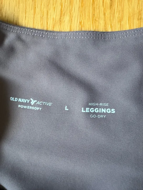 Brown Joggers Old Navy Medium - Image 2