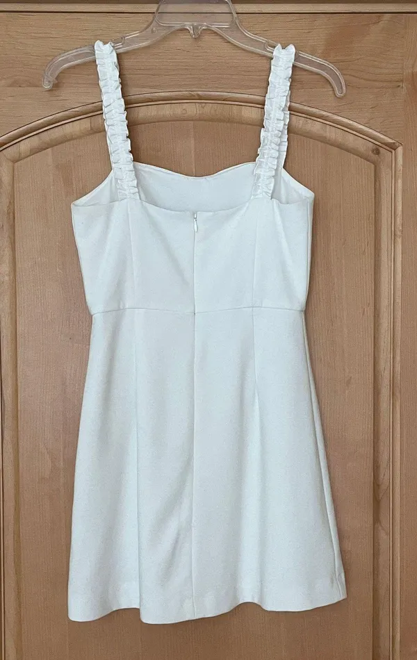 French Connection White Dress - Image 2