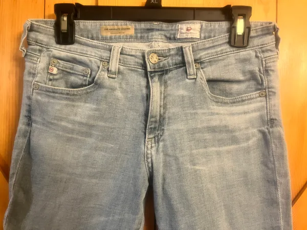 AG Adriano Goldschmied Jeans The Absolute Legging Extreme Skinny Size 29x29.5 - Image 2