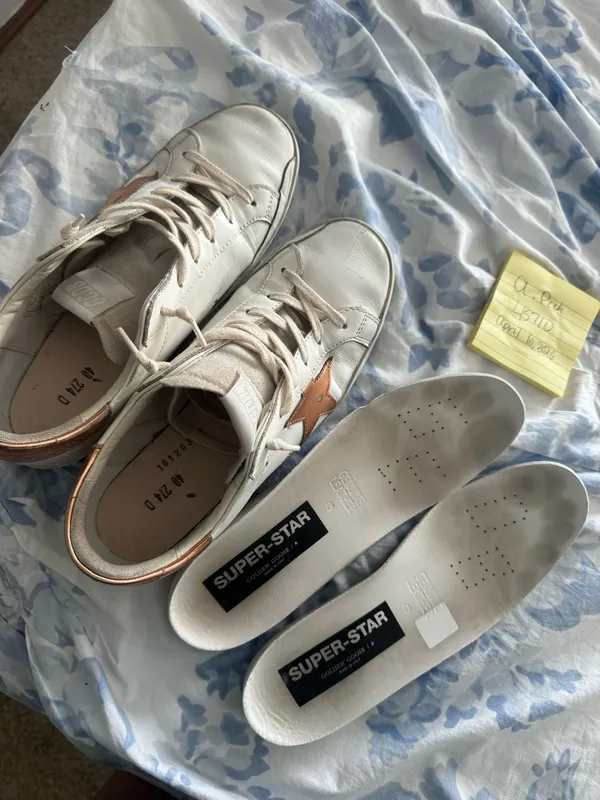 Golden Goose Sneakers - Image 3
