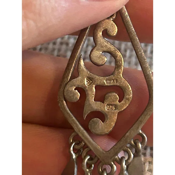 Z68 pendant 925 sterling silver 1 3/4 inch - Image 6