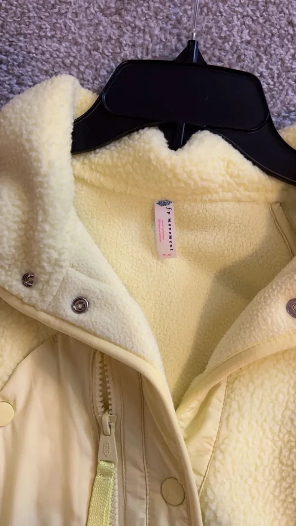 Hit The Slopes Fleece Jacket - Image 3