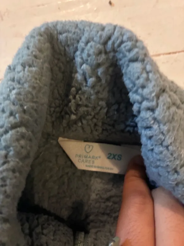 Primark Cares Pile Lined Fleece Full-Zip Jacket - Image 4