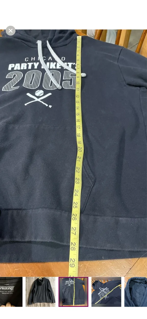 CHICAGO WHITE SOX “Party Like It’s 2005” Black Size L - Image 5