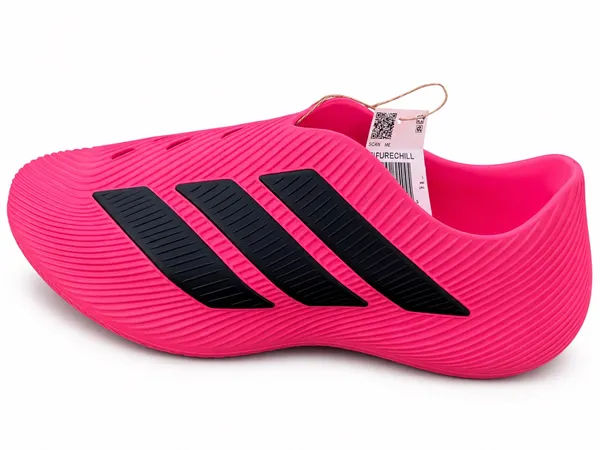 Adidas Purechill Pink Slip-On Shoes Men’s Size 7 - Image 5