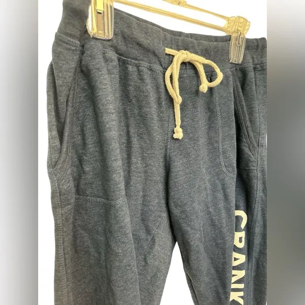 Instant Message Navy Cranky Pants Jogger Sweatpants - Image 3