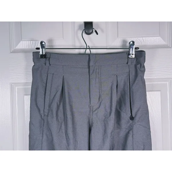 Lululemon Get It On Pant Womens Size 4 Gray Work Trouser Career Office Utility - Image 5
