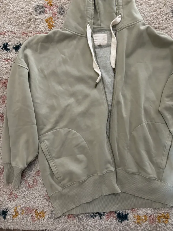 Aerie Zip Up Hoodie - Image 3