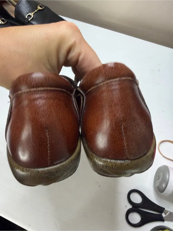 Naot Motu Mary Jane Flats Brown Leather Slip On Comfort Fit Boho Casual Sz 7 - Image 7